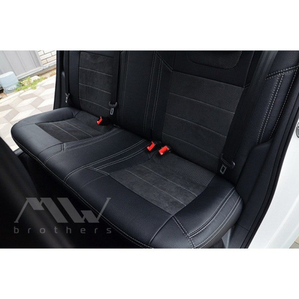 Авточехлы модельные MW Brothers для Seat Ibiza c 2008