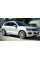 Дефлектори вікон вітровики для Volkswagen Touareg 2010- Хром молдинг