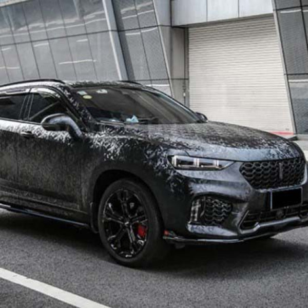 Автомобільна Плівка ПВХ під Карбон 3D Прозора 1.52 Метра х 10 см 160 мікрон (CL-3DCF-15)