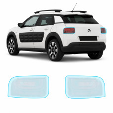 Антигравійна захисна бронеплівка за лекалами для Citroen C4 Cactus I 2014-2017 - задні ліхтарі стопи