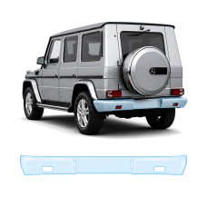 Антигравийная защитная бронепленка по лекалам для Mercedes-Benz G-Class W463 1990-2018 - задний бампер
