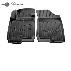 Передние 3D коврики для Hyundai i30 (FD) 2007-2012 Высокий борт