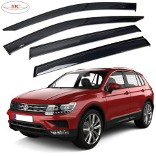 Дефлектори вікон вітровики HIC для Volkswagen Tiguan 2016- Оригінал (VW60)