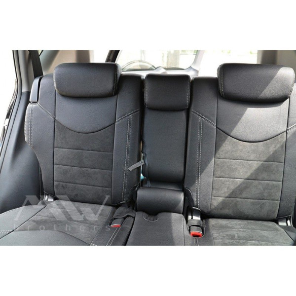 Авточохли модельні MW Brothers для Toyota RAV-4 c 2006