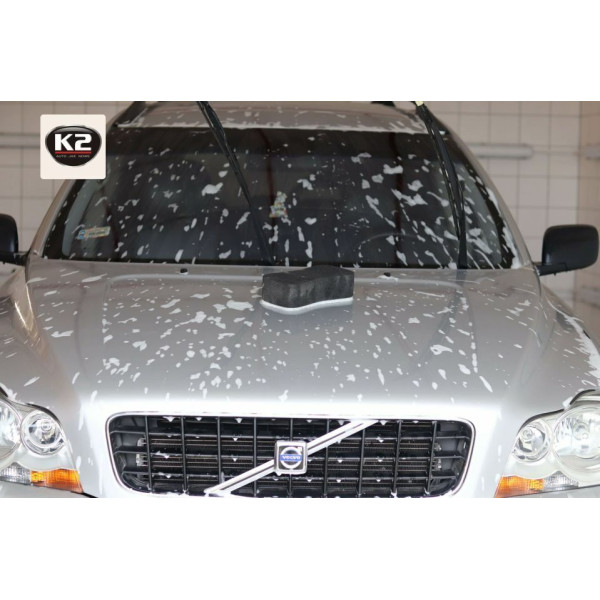 Губка для мытья авто двухсторонняя K2 Doublr Side Car Sponge PRO (M462)
