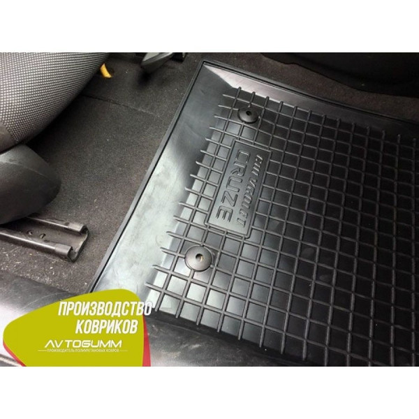 Автомобільні килимки в салон Chevrolet Cruze 2009 (Avto-Gumm)