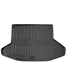 Коврик в багажник 3D для Toyota  Prius (NHW20) 2003-2010 Высокий борт