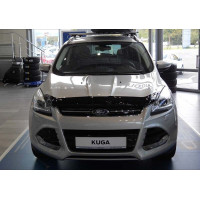 Дефлектор капоту мухобійка для Ford Kuga 2013-