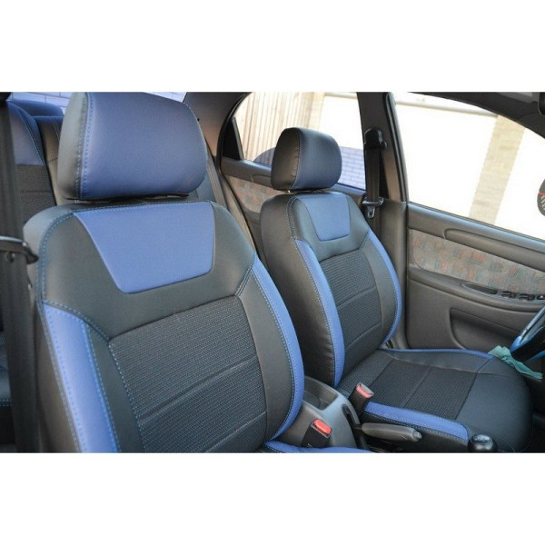 Авточохли модельні MW Brothers для Chevrolet Lanos c 2005