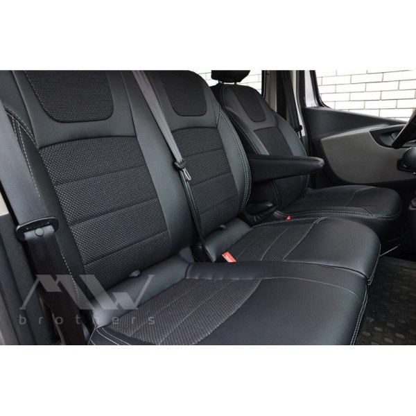 Авточехлы модельные MW Brothers для Renault Trafic III ( 1+2 ) c 2014