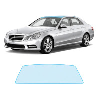 Антигравийная защитная бронепленка по лекалам для Mercedes-Benz E-Class W212 2009-2013 - зона крыши