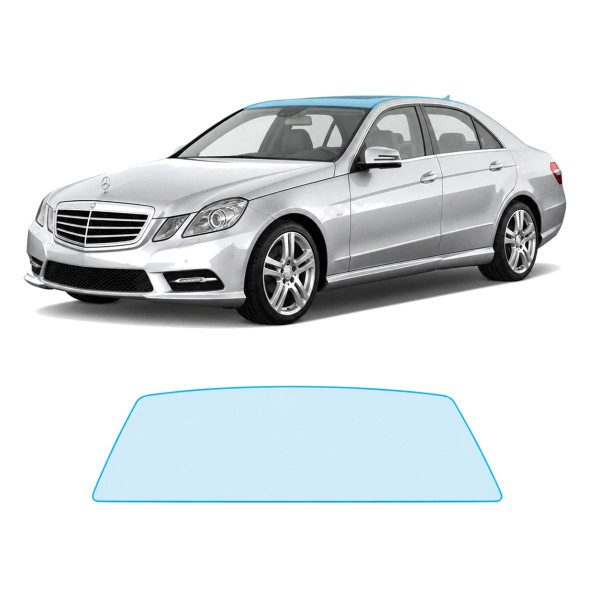 Антигравійна захисна бронеплівка за лекалами для Mercedes-Benz E-Class W212 2009-2013 - зона даху