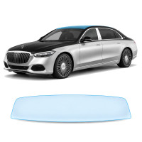 Антигравийная защитная бронепленка по лекалам для Mercedes-Benz Maybach S-Class Z223 2021- зона крыши
