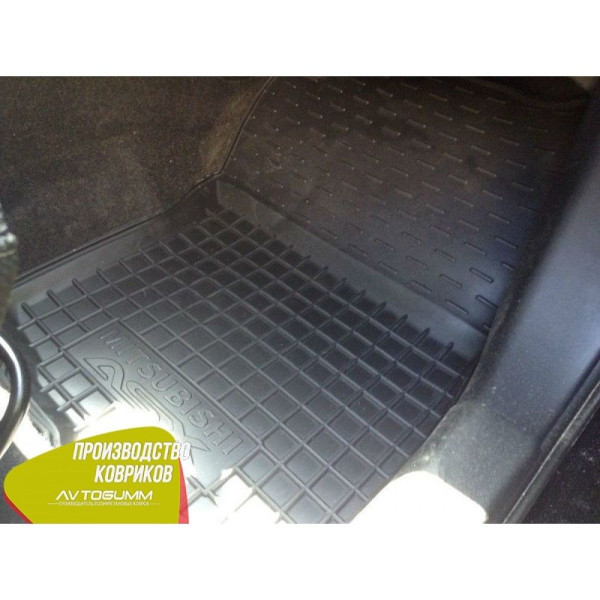 Автомобільні килимки в салон Mitsubishi ASX 2011- (Avto-Gumm)