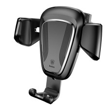 Автотримач для телефону магнітний BASEUS Gravity Car Mount,захоплення під вагою Чорний