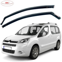 Дефлектори вікон вітровики для Citroen Berlingo / Peugeot Partner 2008- вставні Оригінал (CIT18-IN PEU23-IN)