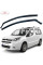 Дефлектори вікон вітровики для Citroen Berlingo / Peugeot Partner 2008- вставні Оригінал (CIT18-IN PEU23-IN)