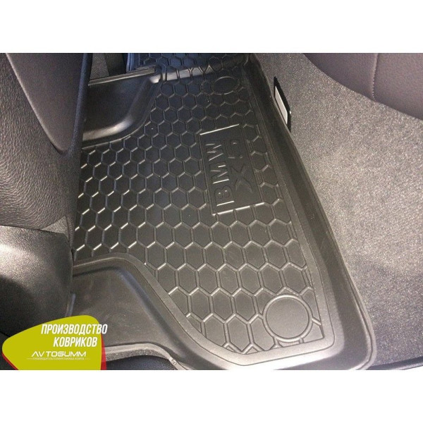 Автомобільні килимки в салон BMW X5 (F15) 2013- (Avto-Gumm)