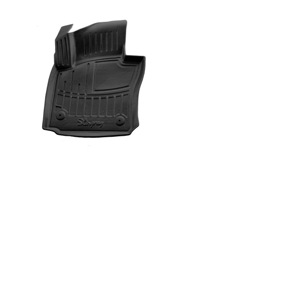 Водительский 3D коврик для Seat Leon II (1P) (2005–2012)