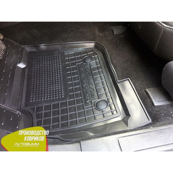 Передні килимки в автомобіль Ford Mondeo 15-/Fusion 15- (Avto-Gumm)