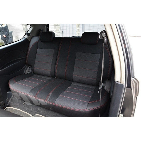 Авточохли модельні MW Brothers для Chevrolet AVEO (T255) 3D c 2006 - 2012