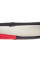 Чехол руля M 37-39 см 1 шов Кожа Черно-Красный (VLOD-L2607 BK/RD M)