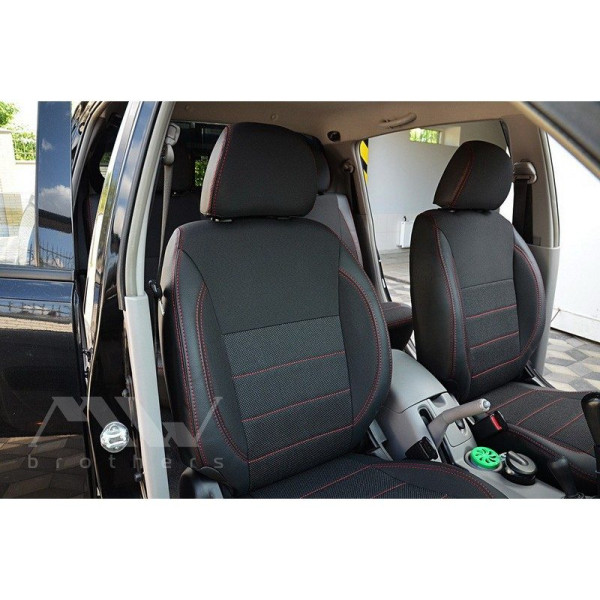 Авточохли модельні MW Brothers для Mitsubishi L-200 c 2006