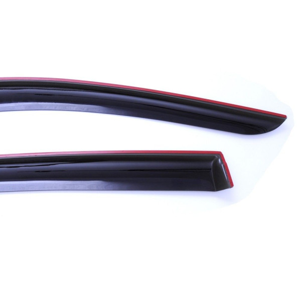 Дефлекторы окон ветровики Honda Civic 2006-2011 Седан Скотч 3M Acryl-Auto