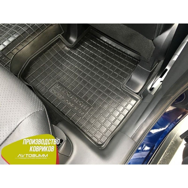 Автомобильные коврики в салон Mitsubishi Outlander 2012- (Avto-Gumm)