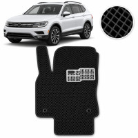 Килимок водія EVA для Volkswagen Tiguan II USA Allspace 2015- з підп'ятником 1 шт
