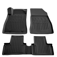Автомобільні 3D килимки в салон для Nissan Juke 2010-2019  / Високий борт