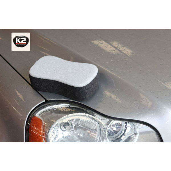 Губка для мытья авто двухсторонняя K2 Doublr Side Car Sponge PRO (M462)