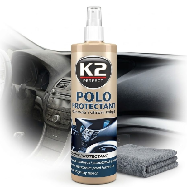 Поліроль торпеди молочко матовий K2 Polo Protectant 0.35 л (K410)