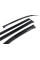 Дефлектори вікон вітрові для Toyota Land Cruiser Prado 120 2002-2009 Скотч 3M Voron Glass