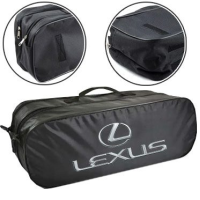 Сумка органайзер техдопомоги Lexus 53х19х13 2 відділення Чорна