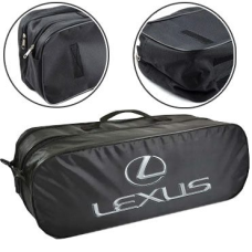 Сумка органайзер техдопомоги Lexus 53х19х13 2 відділення Чорна