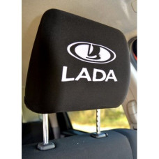 Чохол підголівників LADA чорні