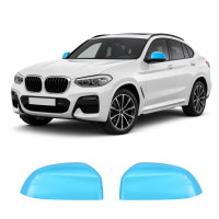 Антигравийная защитная бронепленка по лекалам для BMW X4 G02 2018-2021 - зеркала