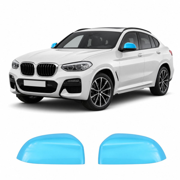 Антигравийная защитная бронепленка по лекалам для BMW X4 G02 2018-2021 - зеркала
