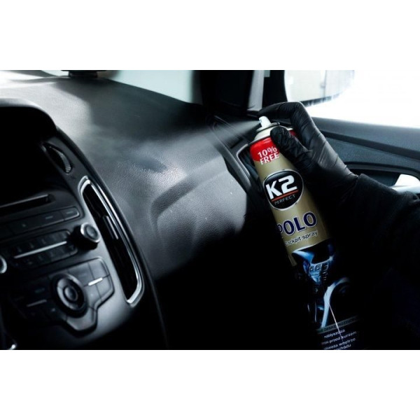 Поліроль торпеди спрей K2 Polo Cola Кола 750ml Оригінал (K407CO)