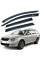 Дефлектори вікон вітровики HIC для Skoda Octavia A5 2004-2014 Універсал Оригінал (SK12)