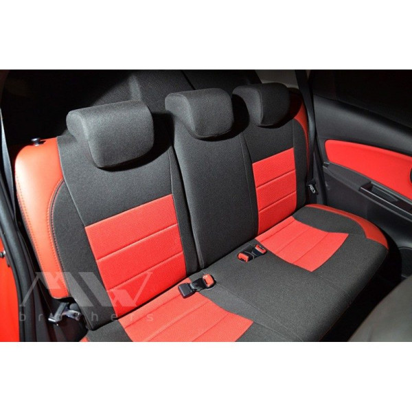 Авточехлы модельные MW Brothers для Toyota Yaris c 2012