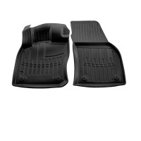 Передние 3D коврики для Audi Q2 2016-