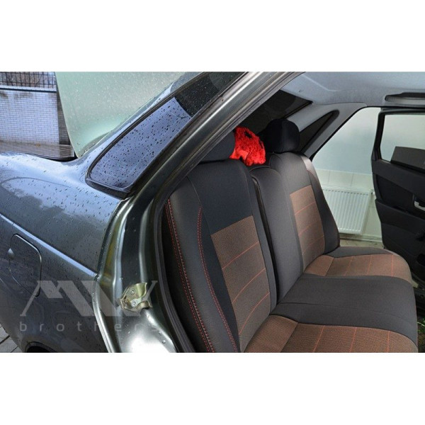 Авточохли модельні MW Brothers для Lada Priora 2170 c 2007