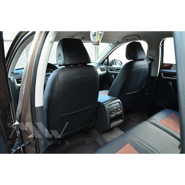 Авточехлы модельные MW Brothers для Volkswagen Touareg II c 2010