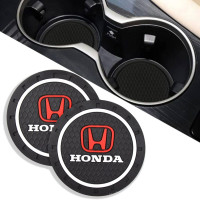 Антискользящий коврик В Подстаканник Honda ⌀7 см 2 шт