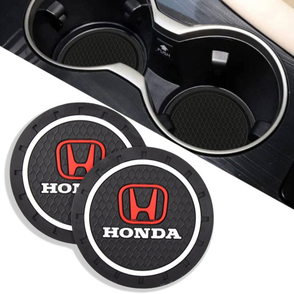 Антискользящий коврик В Подстаканник Honda ⌀7 см 2 шт