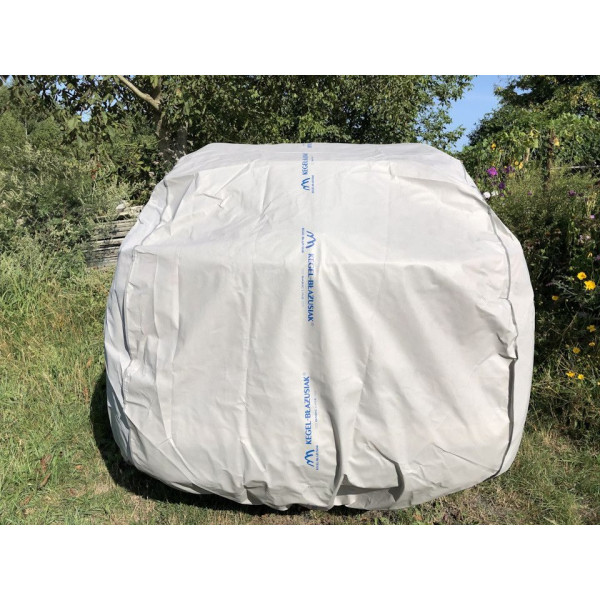 Тент автомобільний для Хечбека / Універсалу Kegel-Blazusiak L1 405-430 х 148-136 см Basic Garage (5-3956-241-3021)