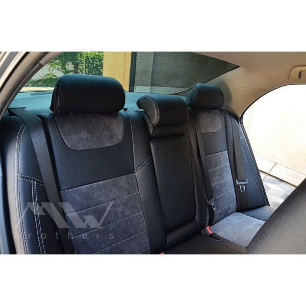 Авточехлы модельные MW Brothers для Toyota Corolla (E150) c 2007