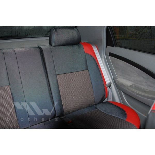 Авточохли модельні MW Brothers для Daewoo Gentra c 2013